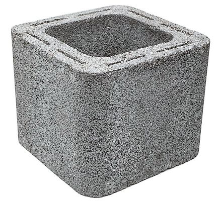 Элемент дымохода 30x30x15 см