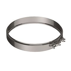 Хомут соединительный V50R D300/400 нерж 304